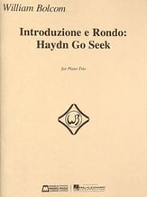 Introduzione e Rondo: Haydn Go Seek Violin, Cello, Piano cover